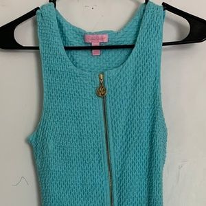 Lilly Pulitzer Teal Dress